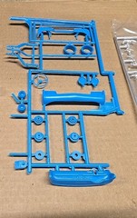 Amt/Ertl 1957 Ford 3 in 1 Model Kit 1/25 Open Box READ DESCRIPTION