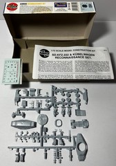 Airfix 02312 1/72 Scale German Recon Set: Sd.Kfz. 222 & VW Kübelwagen – Complete