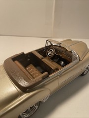 1951 Chevy Belair Convertible built ￼Model Car 1/25