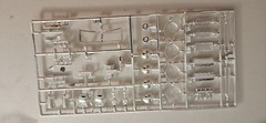 MODEL CAR 32 FORD PARTS CHROME TREE