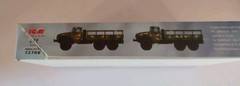 ICM 1/72 Ural-4320 Stakebed Transport Truck 6×6 Armed Forces of Ukraine Model