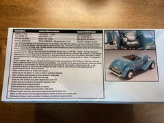 MONOGRAM 1932 FORD STREET ROD CLASSIC CRUISER MODEL 1:25 New In Open Box