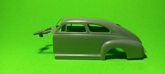 1947 Chevy Fleetmaster Aerosedan 1/25 Moebius Body Hood Fenders 1946 1948