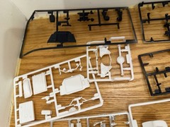 Unassembled Model Car Kit Parts Lot