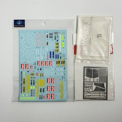 TAMIYA 1/20 FERRARI F189 EARLY VERSION Item20023 with NEW DECALS & PE PARTS