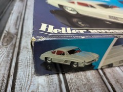 Heller Mercedes Benz 300SL Plastic Model Car Kit