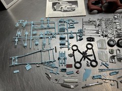Revell 41 Willys Street Demon Model 1/25 Scale Used