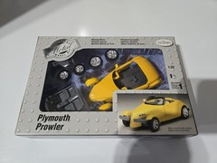 🔥TESTORS 630003 1/32 Plymouth Prowler Yellow Metal Body Model KIT McM