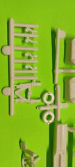 1965 Pontiac GTO 1/25 AMT Interior Tub Bucket Seats Dash Same as Hard Top