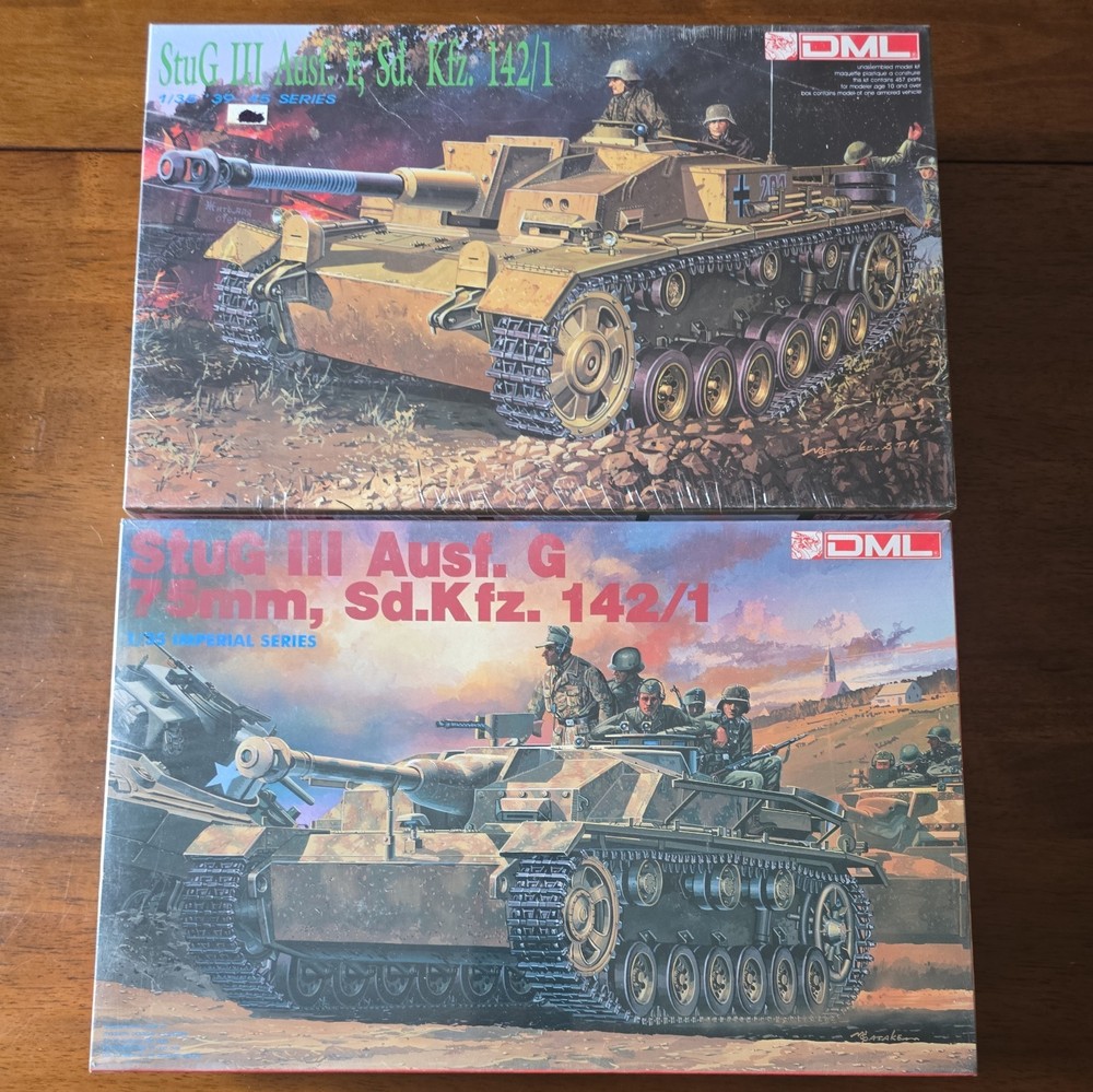 Dragon 1/35 StuG III Ausf F & G Model Kit Lot 6033 9014 Imperial Series