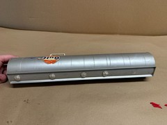 VINTAGE AMT 1/25 GULF FUEL Tanker Trailer Built UP Old School Semi REbuilder