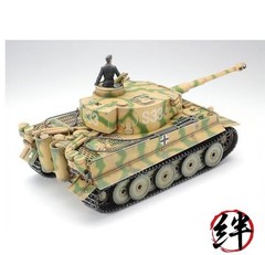 Tamiya 1/35 Military Miniature No 216 German Army Tiger I Heavy Tank Early 35216