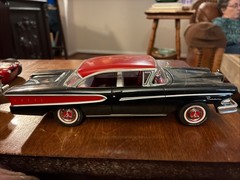Vintage 1958? Edsel Pacer, 2-Door Built Plastic Model. 1/24