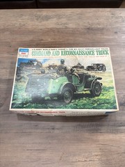 Peerless MAX Dodge U.S. Army Command & Recon Truck 1:35 Plastic Model Kit 3505