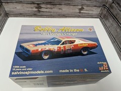 Salvinos Jr Bobby Allison 1971 Dodge Charger Nascar Model Kit