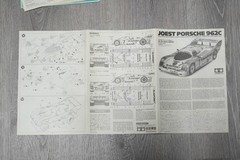 Tamiya 1/24 Joest Porsche 962C (24097)