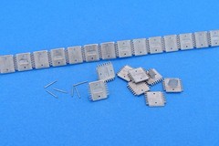 1/35 MasterClub MLT35031 Tracks for BT-2, BT-5 metal trucks kit