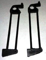 Custom Four Link Rear Suspension 1/24th 25th Scale FAB24604 RARE!