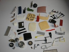 NICE 1/25 or 1/24 ? Lot F of Car & Truck PARTS for parts or restore Free SHIP
