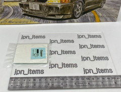 Initial D Kyoichi Sudo Lance Evolution III 1/24 Plastic Model Kit Fujimi 2000