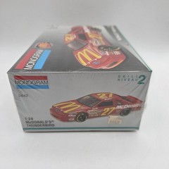 1991 MonoGram HUT STRICKLIN #27 McDonald’s Thunderbird Model Kit Sealed