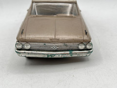 1962 Ford Galaxie 500 2 Door Hardtop Friction Dealer Promo Model Car READ