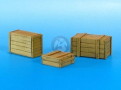 Eureka XXL 1/35 General Purpose Wooden Crates & Boxes (3 different types) E-010