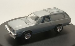 Built 1/25 scale MPC Ford Pinto station wagon.