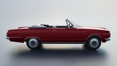 3d Printed 1/25 1965 Plymouth Valiant Convertable Model Kit
