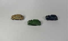 New! SMC-806 1937 Studebaker Dictator 2 Door HO-1/87th Scale Clear Resin Kit