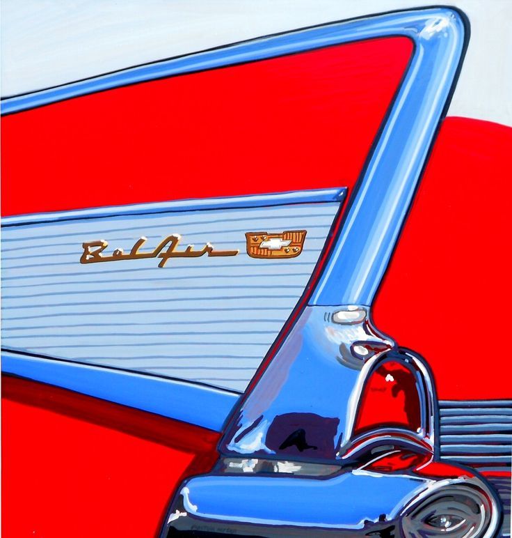 57 Chevy 1957 Chevrolet Built Vintage Car 1 24 Red BelAir 12 Model 56 18 1955 55