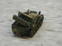 Roco Minitanks 1/87 Modern Wiesel 2 W/Ocelot Armored Recon Vehicle Lot#7547B©