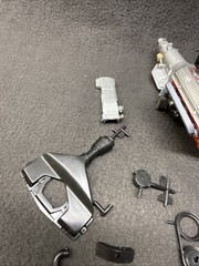 Monogram Iroc-Z Camaro 1/8 Model 2610 COMPLETE Engine V8 Tune Port Injection TPI