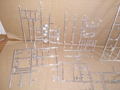 AMT Revell monogram 1/24 1/25 Assortment Chrome Junkyard Plastic Model Parts