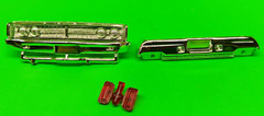 1970 Ford Galaxie 500 1/25 AMT Chrome Grill Bumpers Front Rear Tail Lights