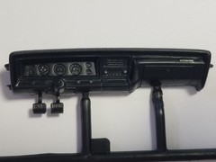 67 Chevy Impala DASH & SPEEDOMETER LENS from AMT 1:25 Model Supernatural 1967