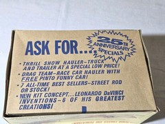 RARE Vintage 1/25 AMT TORINO NATIONAL STOCK RACER T391 NOS COMPLETE 1970s NICE!