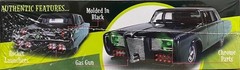 The Green Hornet “Black Beauty” 1/32 glue kit Polar Lights
