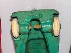 Lot 3 Rubber 1935 FORD Tudor Slantback BARR Co Promo 1/48 VG+ 4” Green Red