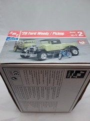 AMT Ertl 1929 Ford Woody Pickup 1:25 Scale Model Kit Partially Assembled