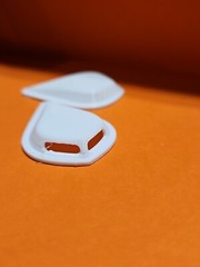 1/24 1/25 scale model car parts, Tear Drop Shape Hood Scoop