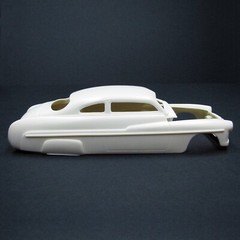 Jimmy Flintstone 1:25 scale 1951 Mercury resin body NB348