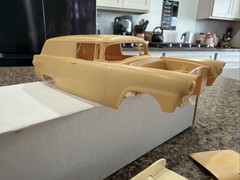 R & R RESIN 1956 FORD SEDAN DELIVERY RESIN KIT! CIRCA 90’s-2000’s! VMCP!