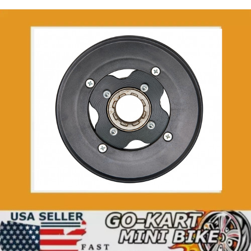 Chain Plate w/ Sprocket and Freewheel (Indian eFTR Jr, MX500, MX650, SX50