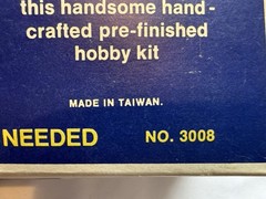 Model T Ford Model Kit Hobby Kit USA 1974