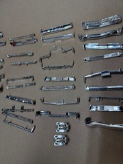Bumpers 50’s 60’s Various Grills Custom 1/25 Scale Model Various Chrome PARTS