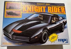 Model Car Parts – MPC Knight Rider 2000 Front Seats & Backs ONLY 1/25 kitbash