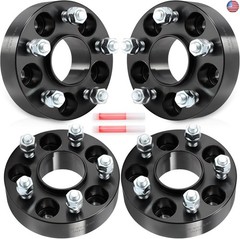 ECCPP 4PCS 5×110 to 5×110 Wheel Spacers Hub Centric 1.5″ (38mm) 5 Lug fit for