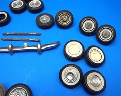 Vintage 1950’s – 60’s “PROMO” Model Car -25+ PARTS