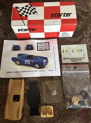 Starter Porsche 550 Spyder Tour Auto 1954 231 Indice GT Resin Car Kit 1:43